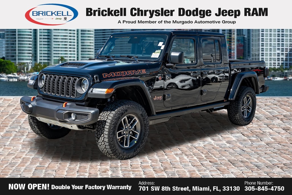 New 2026 Jeep Gladiator Sport Pickup