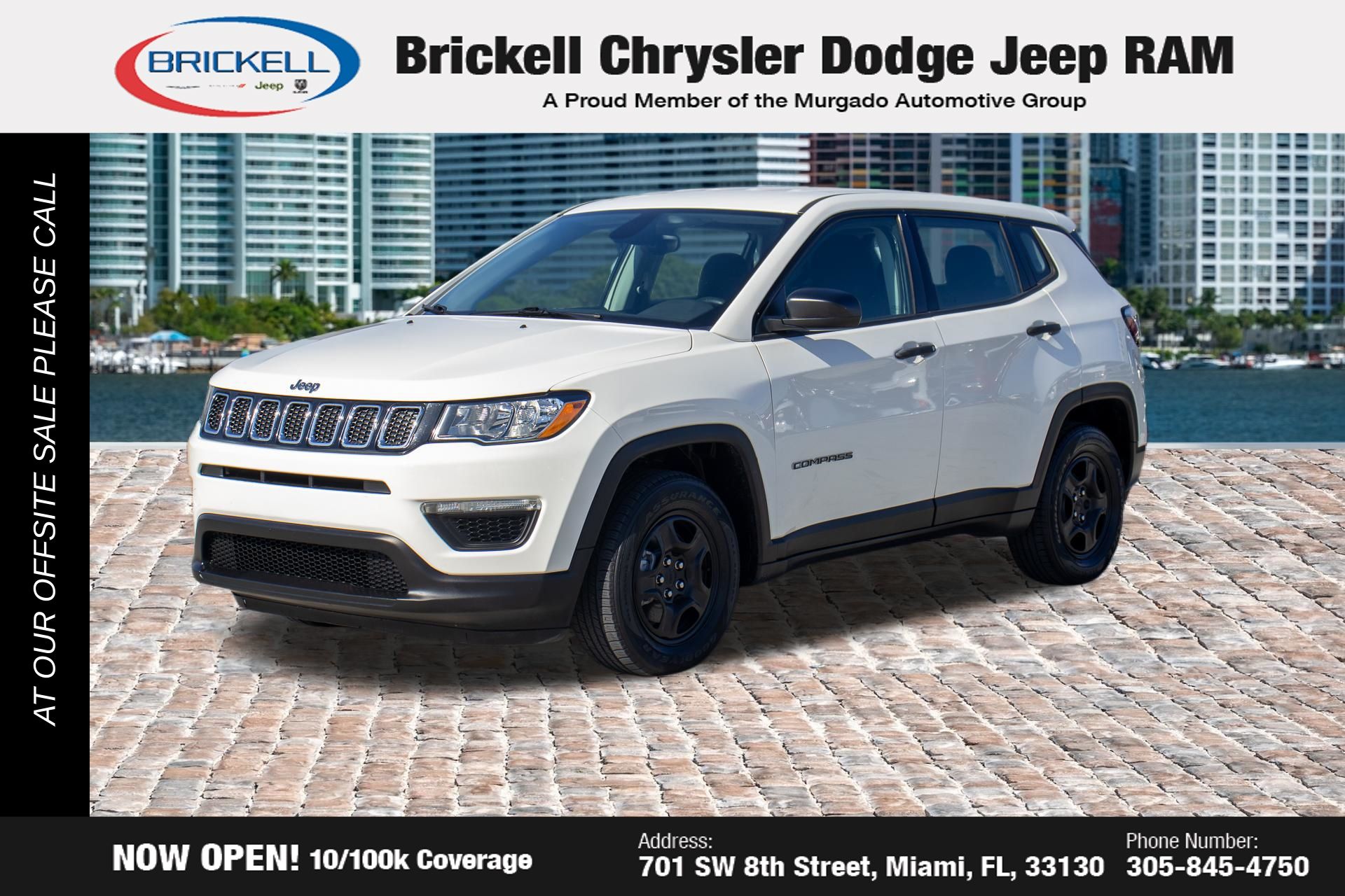 2018 Jeep Compass Sport