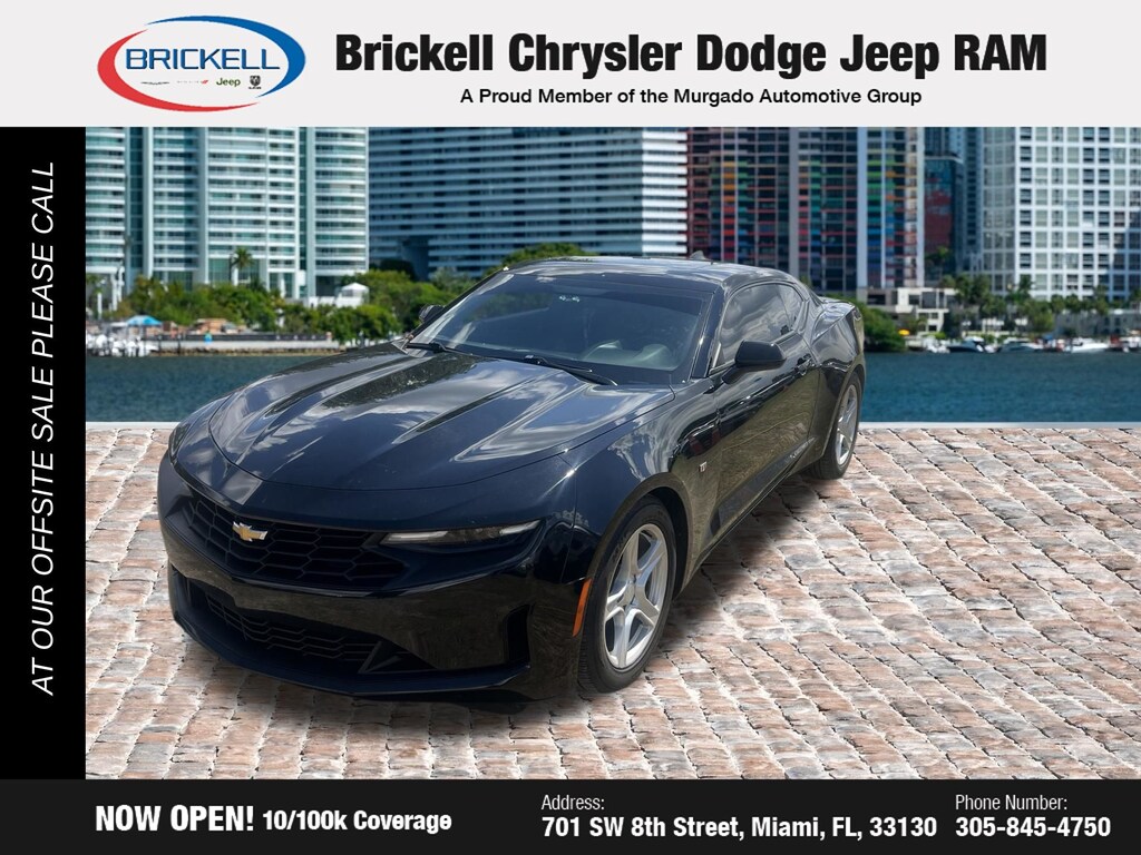 Used 2023 Chevrolet Camaro 1LT Coupe