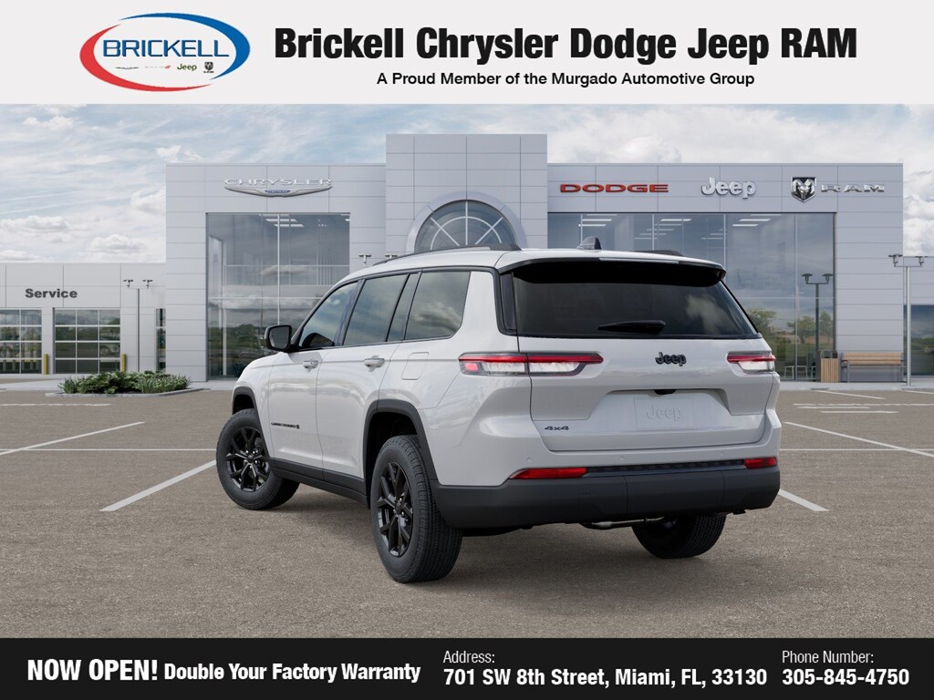New 2025 Jeep Grand Cherokee L Altitude X Sport Utility