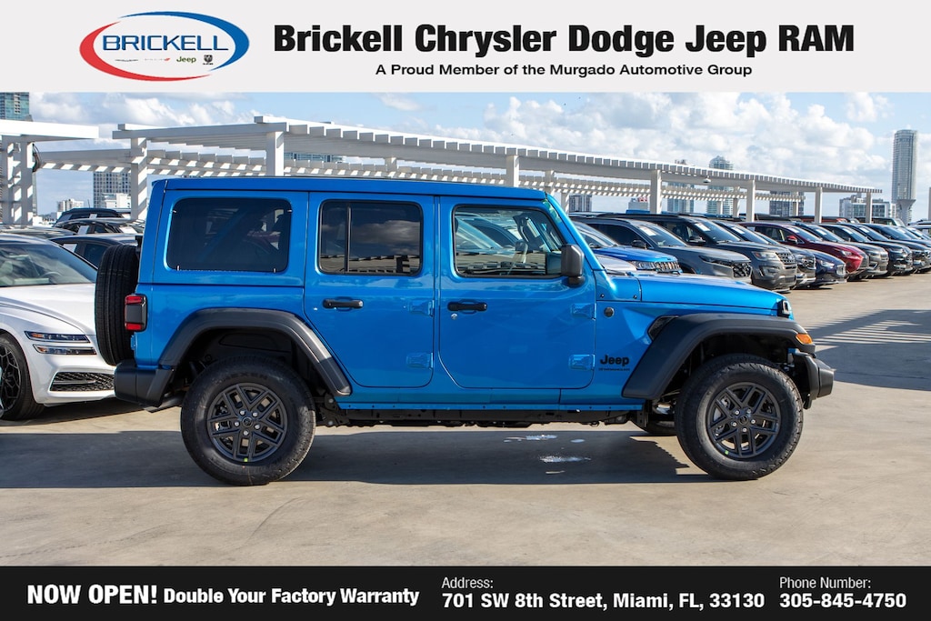 New 2026 Jeep Wrangler Sport S Sport Utility