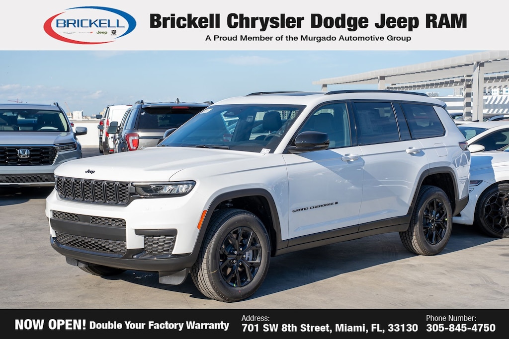 New 2025 Jeep Grand Cherokee L Altitude X Sport Utility