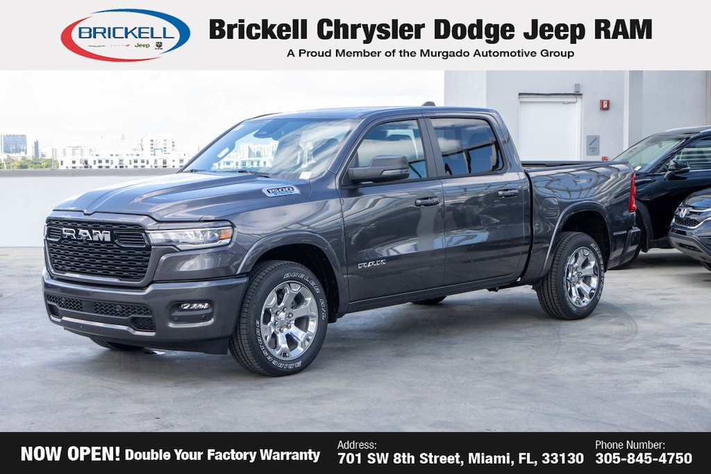 New 2025 Ram 1500 Big Horn/Lone Star Pickup