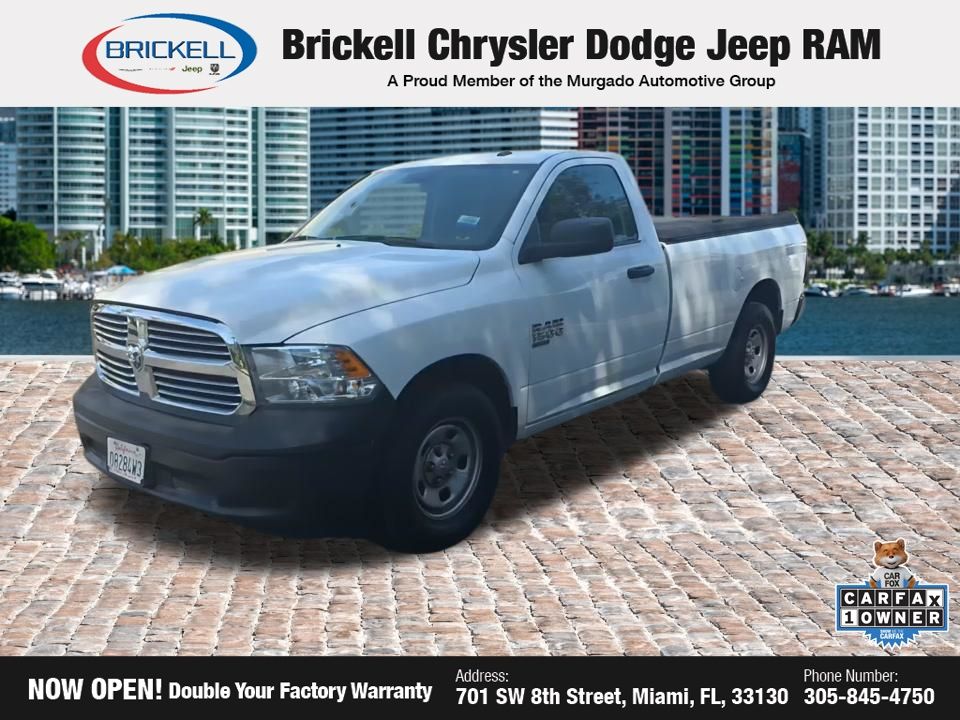 2023 RAM 1500 Classic Tradesman Regular Cab 8''s photo