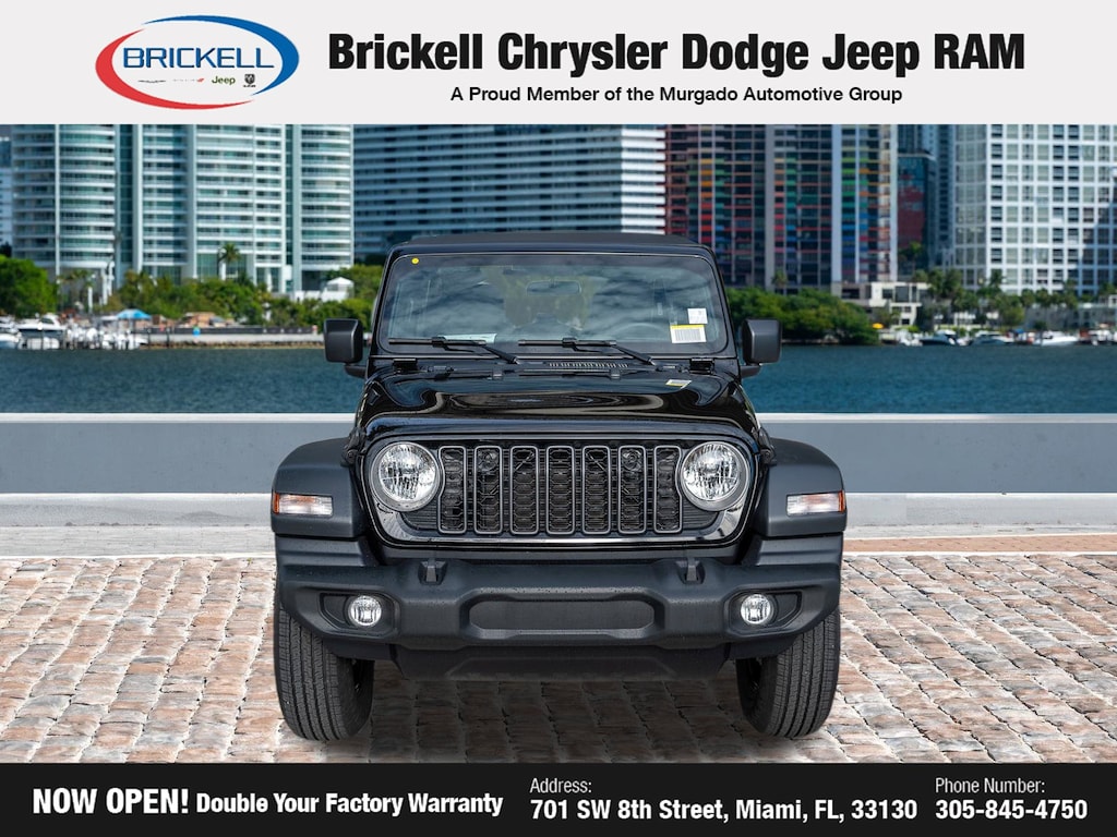 New 2026 Jeep Wrangler Sport Sport Utility