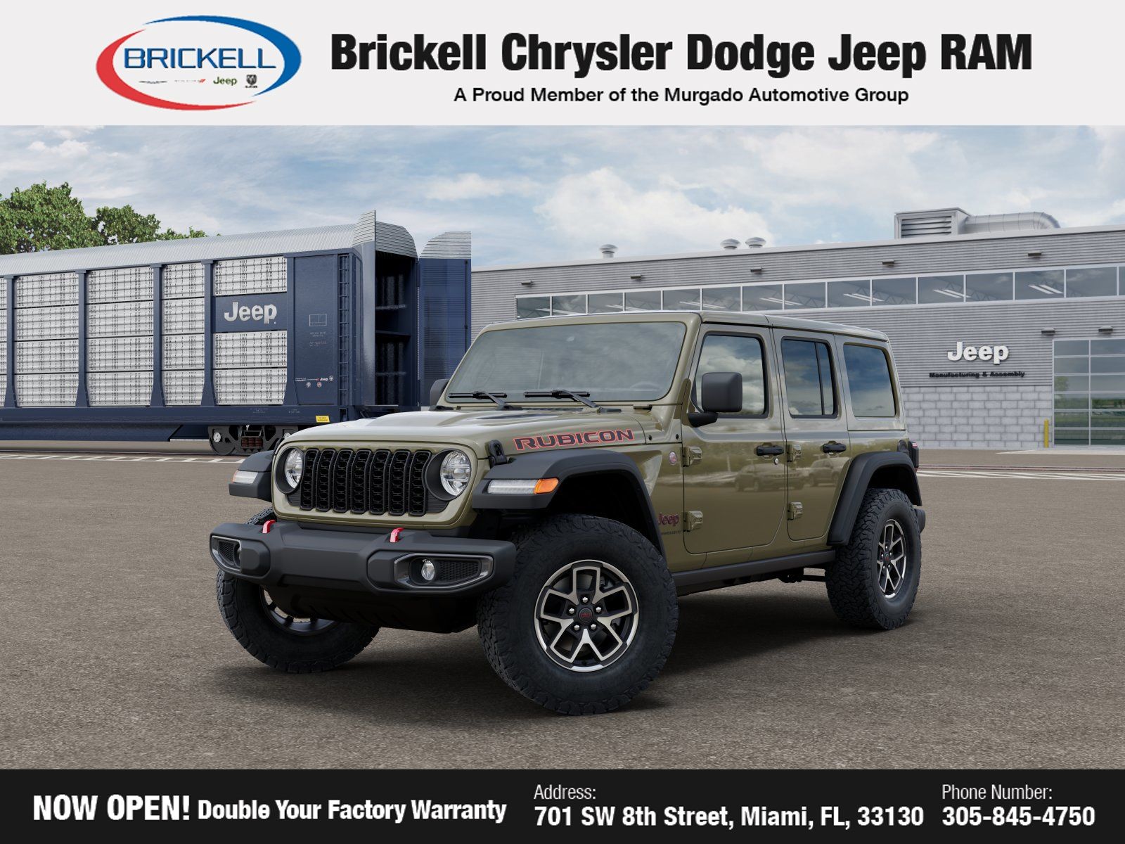 2026 Jeep Wrangler 4-Door Rubicon's photo