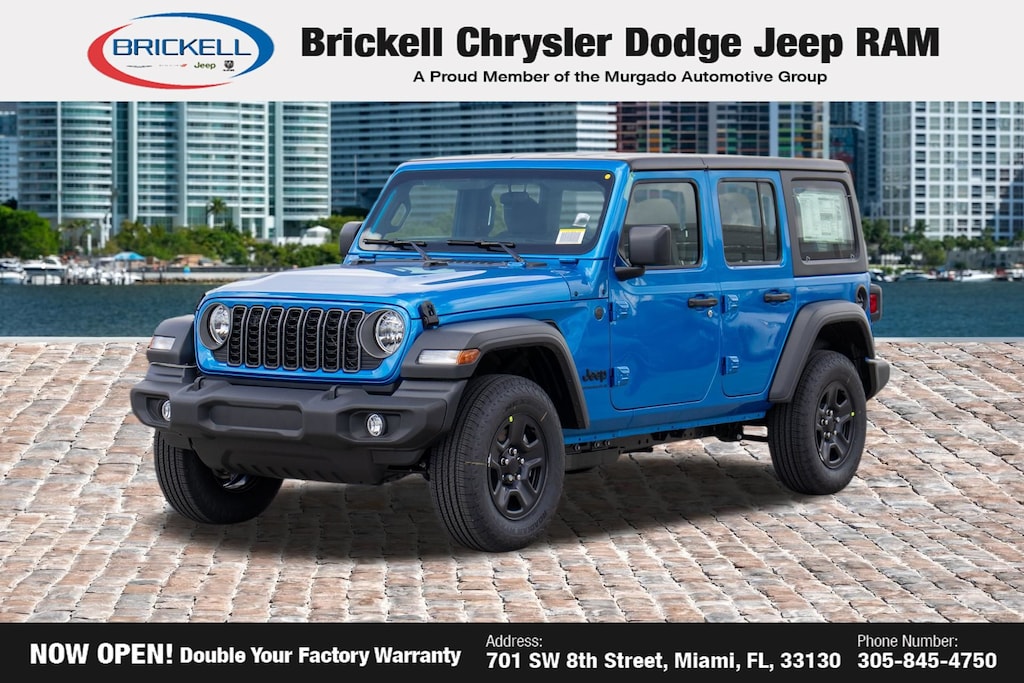 New 2026 Jeep Wrangler Sport Sport Utility