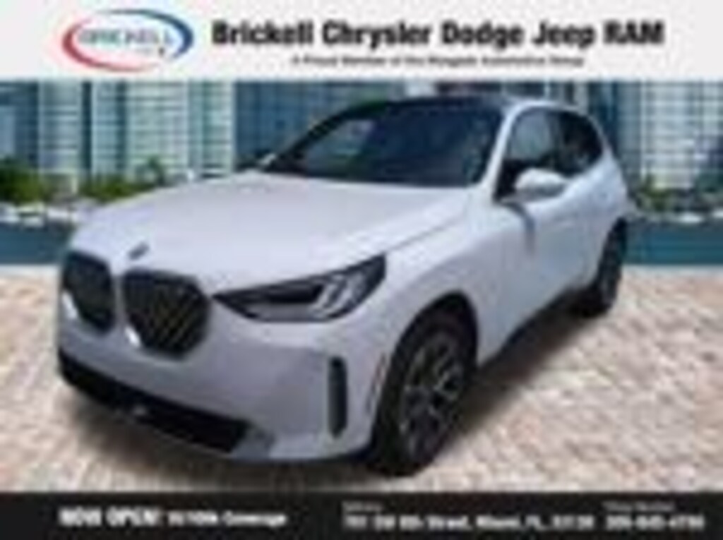 Used 2026 BMW X3 30 xDrive SUV