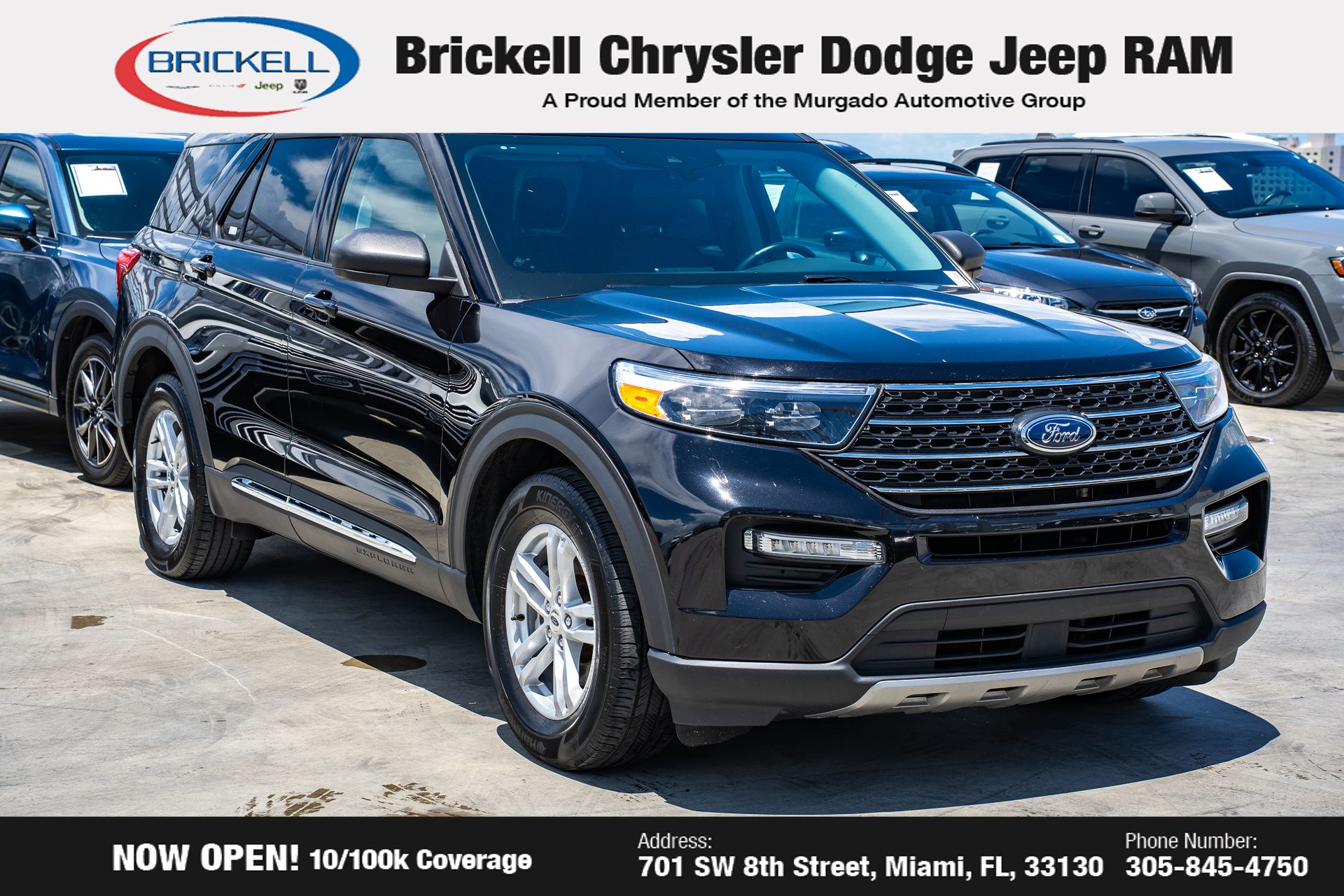 2024 Ford Explorer XLT photo 3