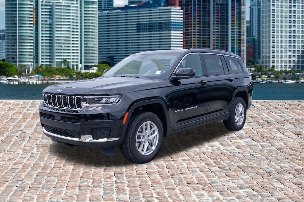 New 2026 Jeep Grand Cherokee L Laredo X Sport Utility