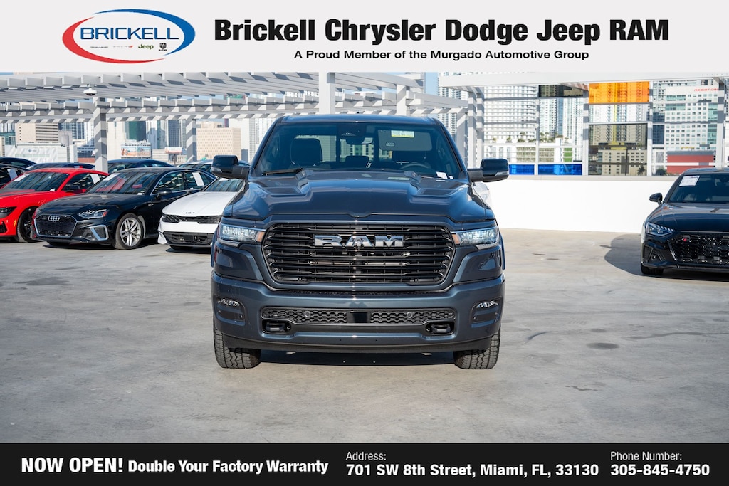 New 2026 Ram 1500 Laramie Pickup