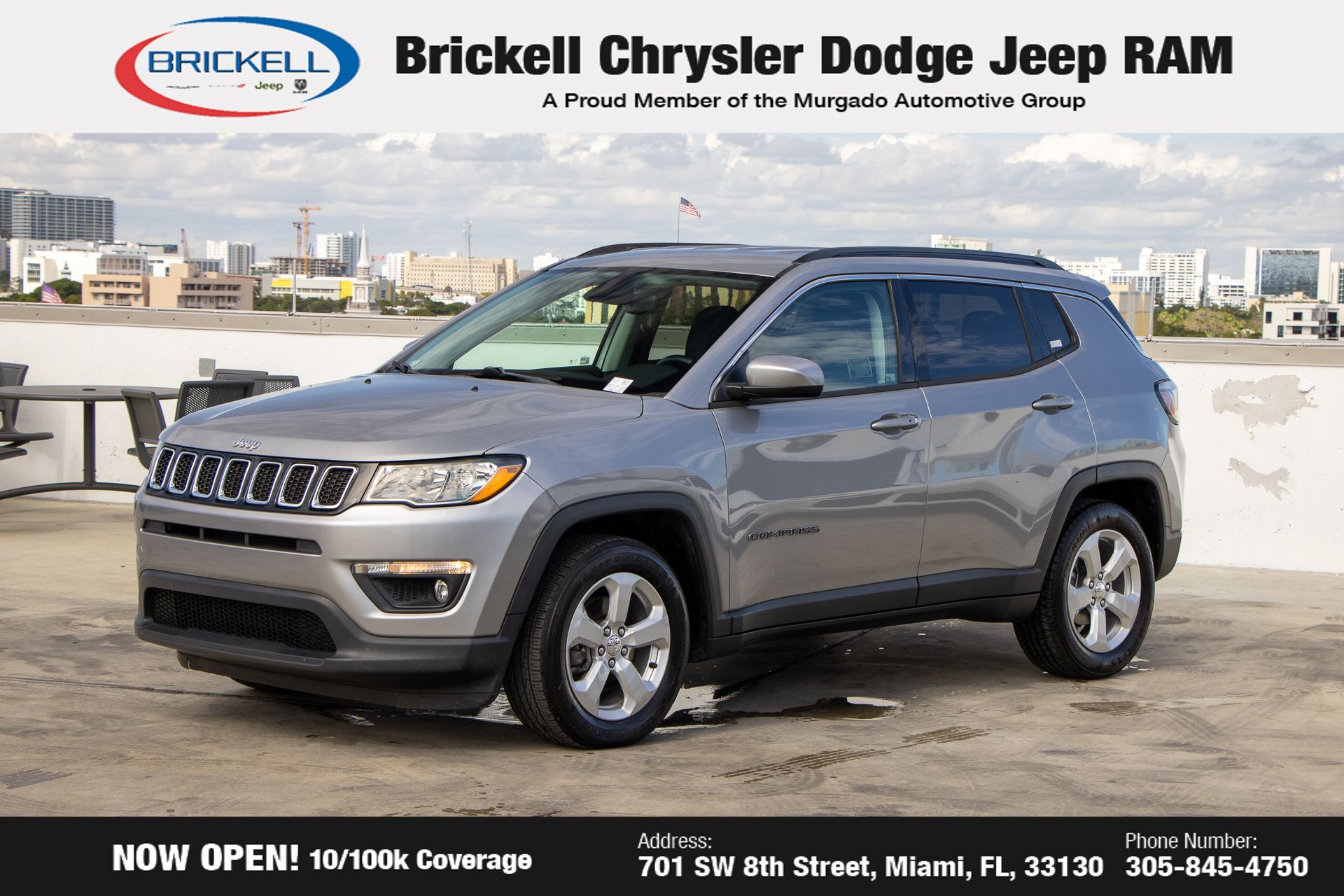 2019 Jeep Compass Latitude's photo