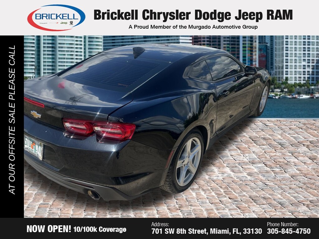 Used 2023 Chevrolet Camaro 1LT Coupe