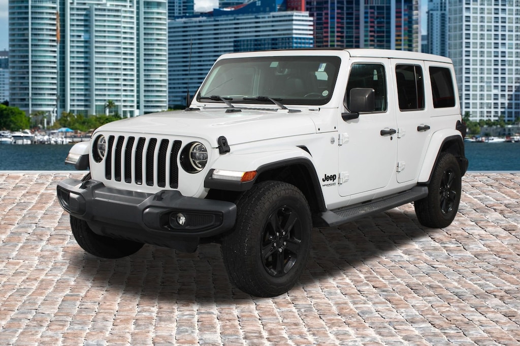 Used 2019 Jeep Wrangler Unlimited Sahara Altitude SUV