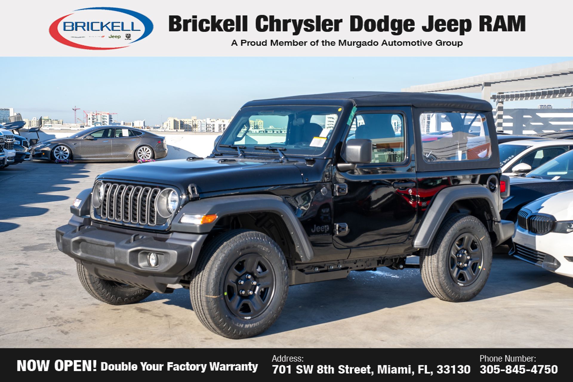 2026 Jeep Wrangler 2-Door