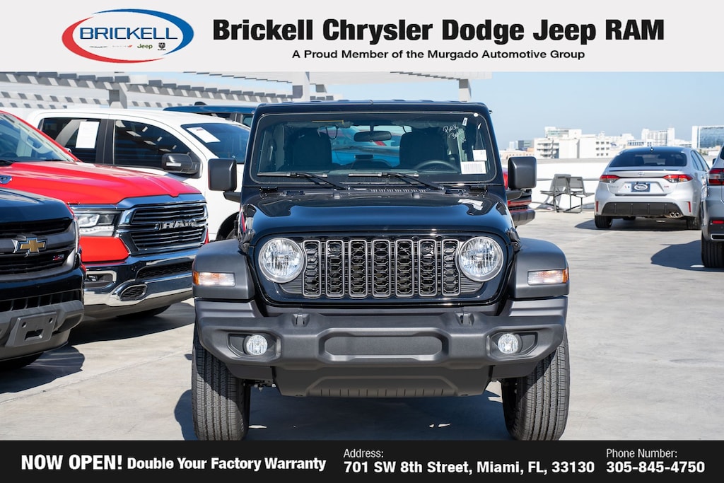 New 2026 Jeep Wrangler Sport Sport Utility