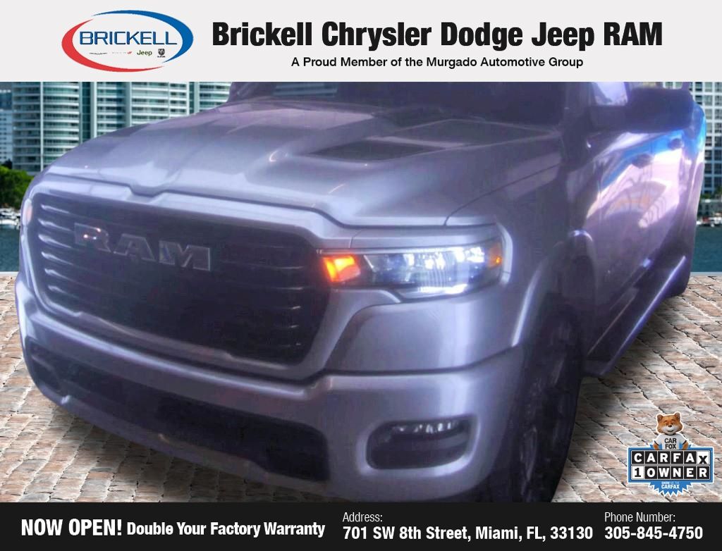 2025 RAM 1500 Laramie 4x4 Crew Cab 5'7's photo