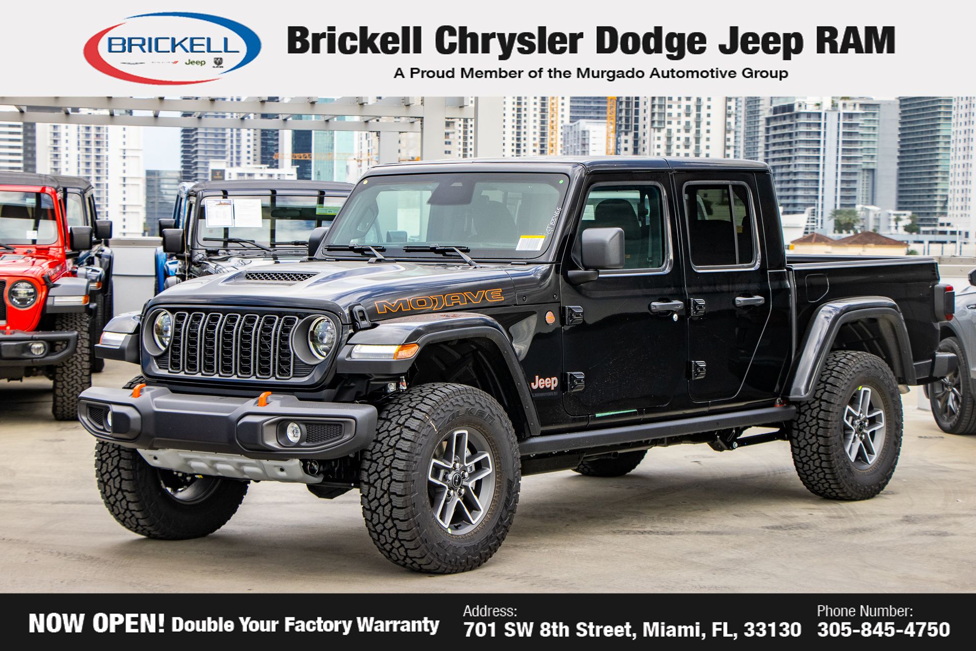 2026 Jeep Gladiator Mojave's photo