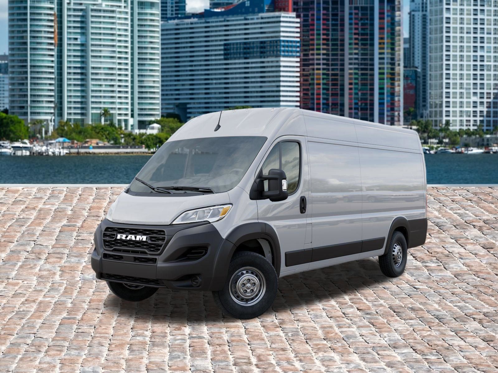 2026 RAM ProMaster Cargo Van