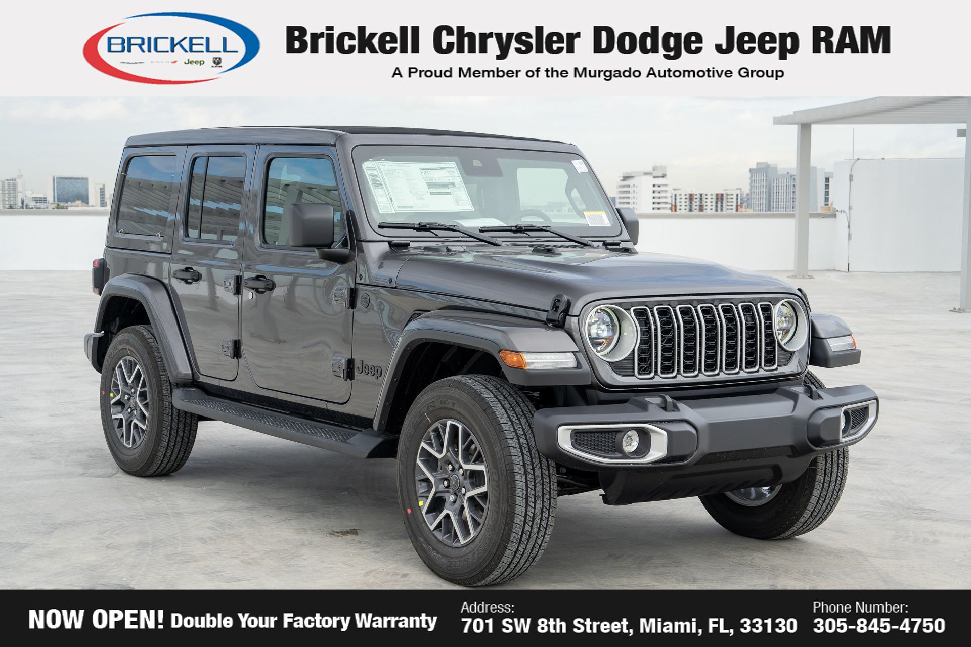 2025 Jeep Wrangler Sahara photo 3