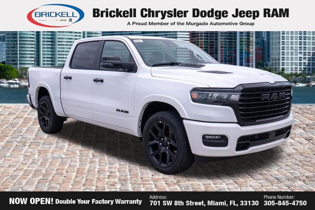 New 2026 Ram 1500 Laramie Pickup