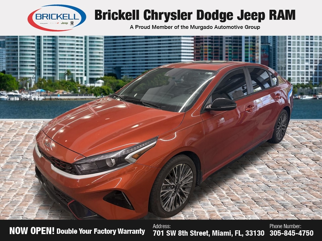 Used 2023 Kia Forte GT-Line Sedan