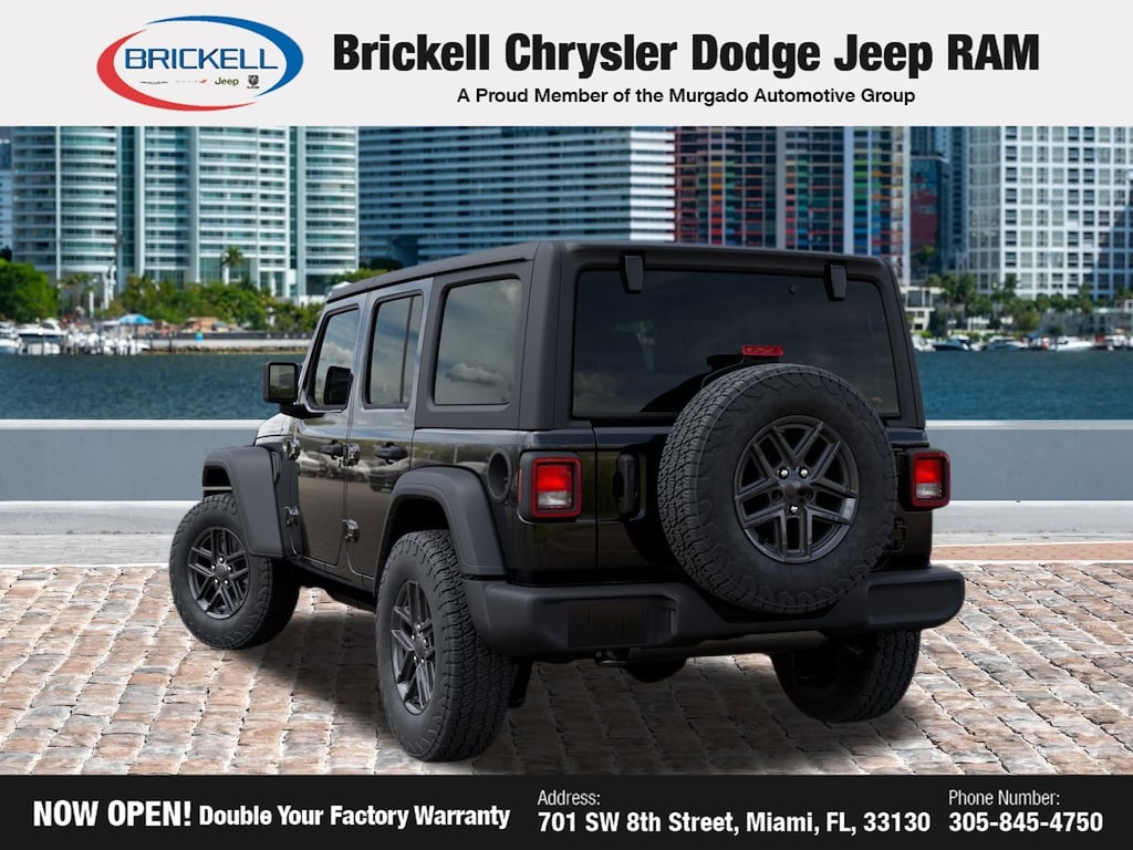 New 2026 Jeep Wrangler Sport S Sport Utility