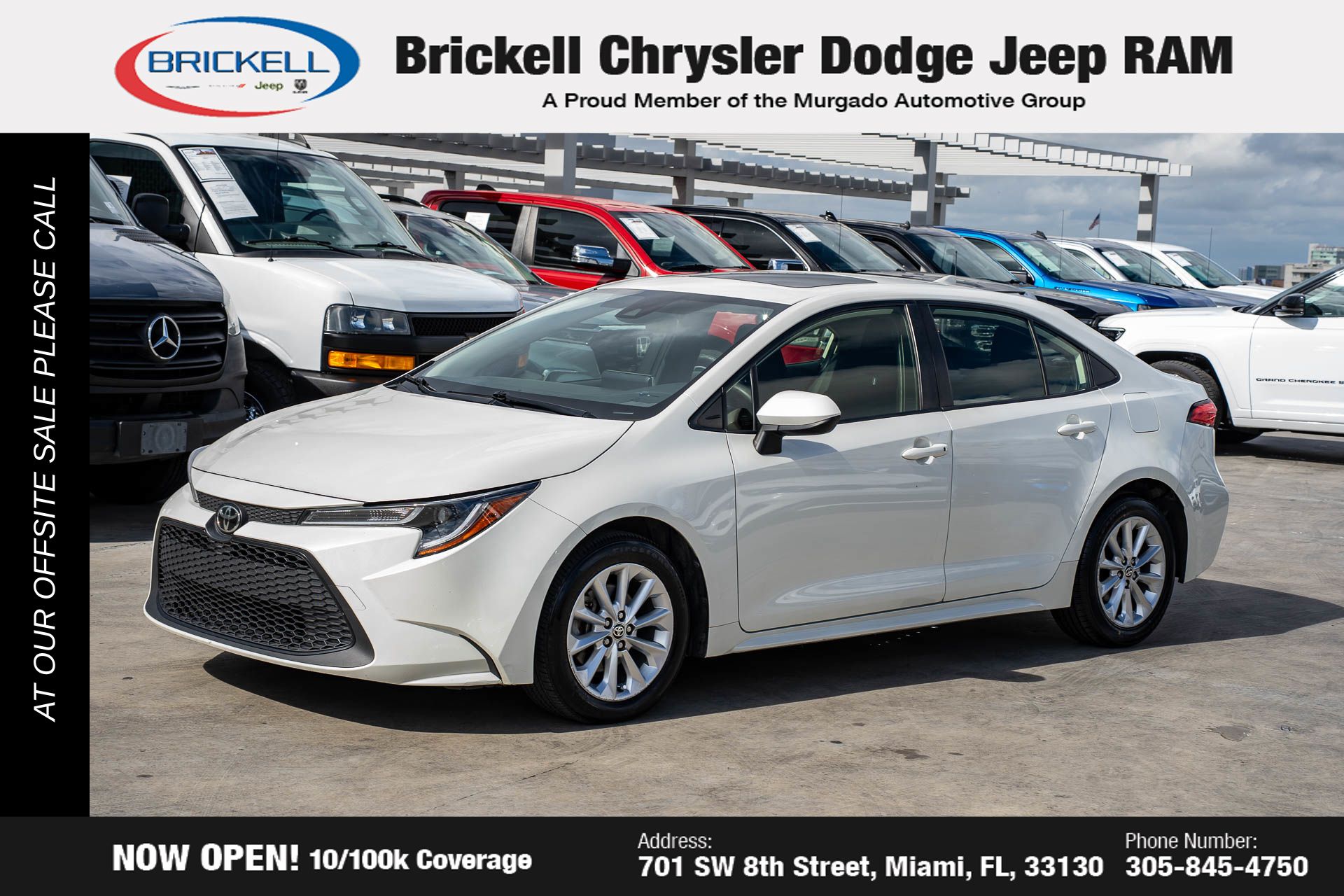 2021 Toyota Corolla LE