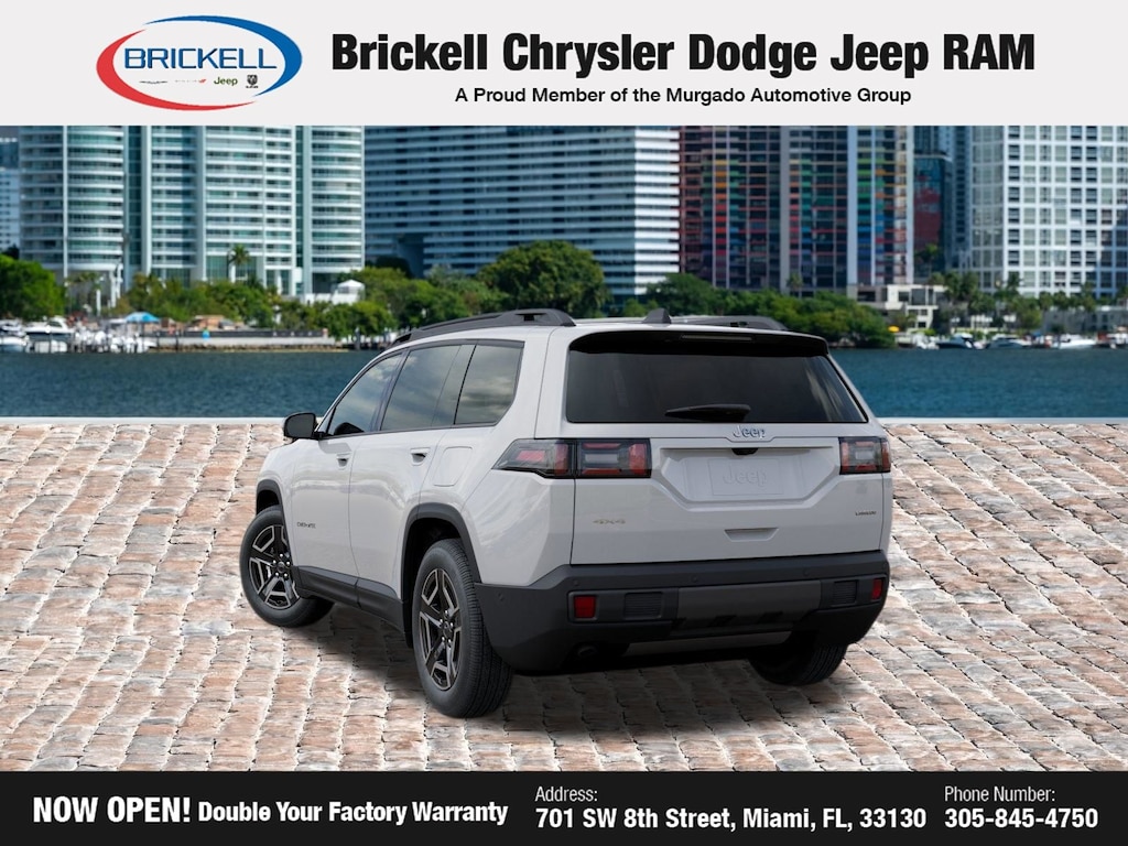 New 2026 Jeep Cherokee Laredo Sport Utility