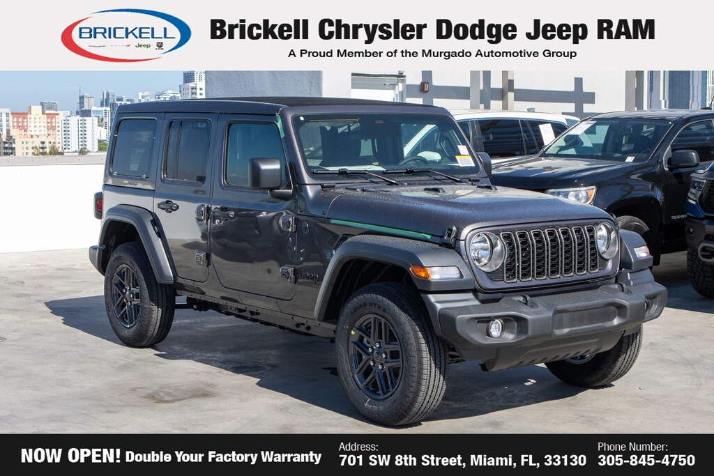 New 2026 Jeep Wrangler Sport S Sport Utility