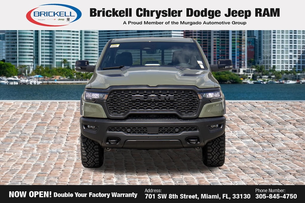 New 2026 Ram 1500 Rebel Pickup