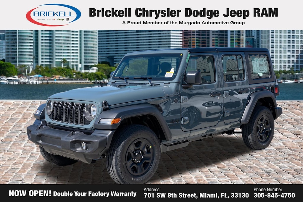 New 2026 Jeep Wrangler Sport Sport Utility