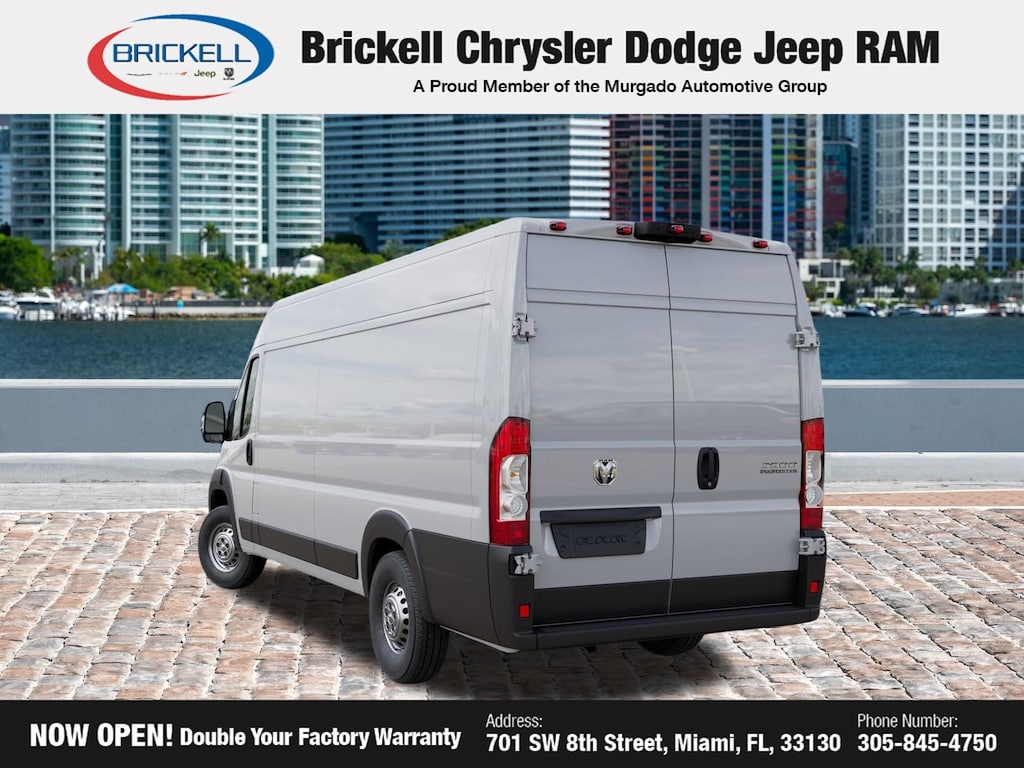 New 2026 Ram Promaster 3500 High Roof Cargo Van
