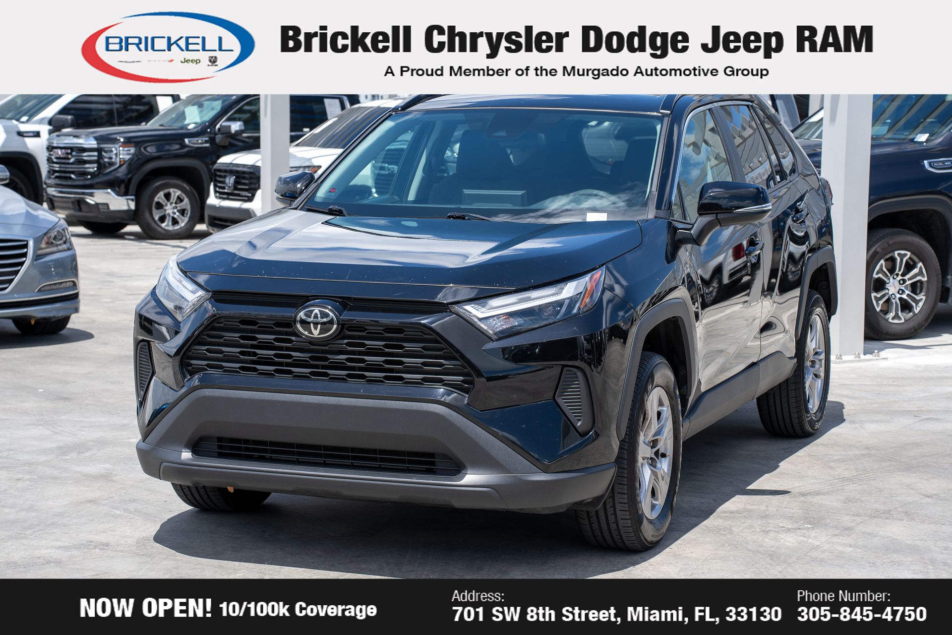 Used 2023 Toyota RAV4 XLE with VIN 2T3W1RFV2PW279150 for sale in Miami, FL