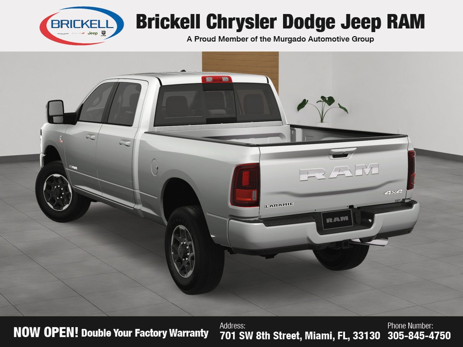 2025 Ram 2500 Laramie photo 4