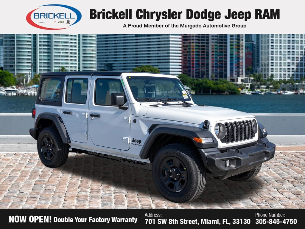 New 2026 Jeep Wrangler Sport Sport Utility