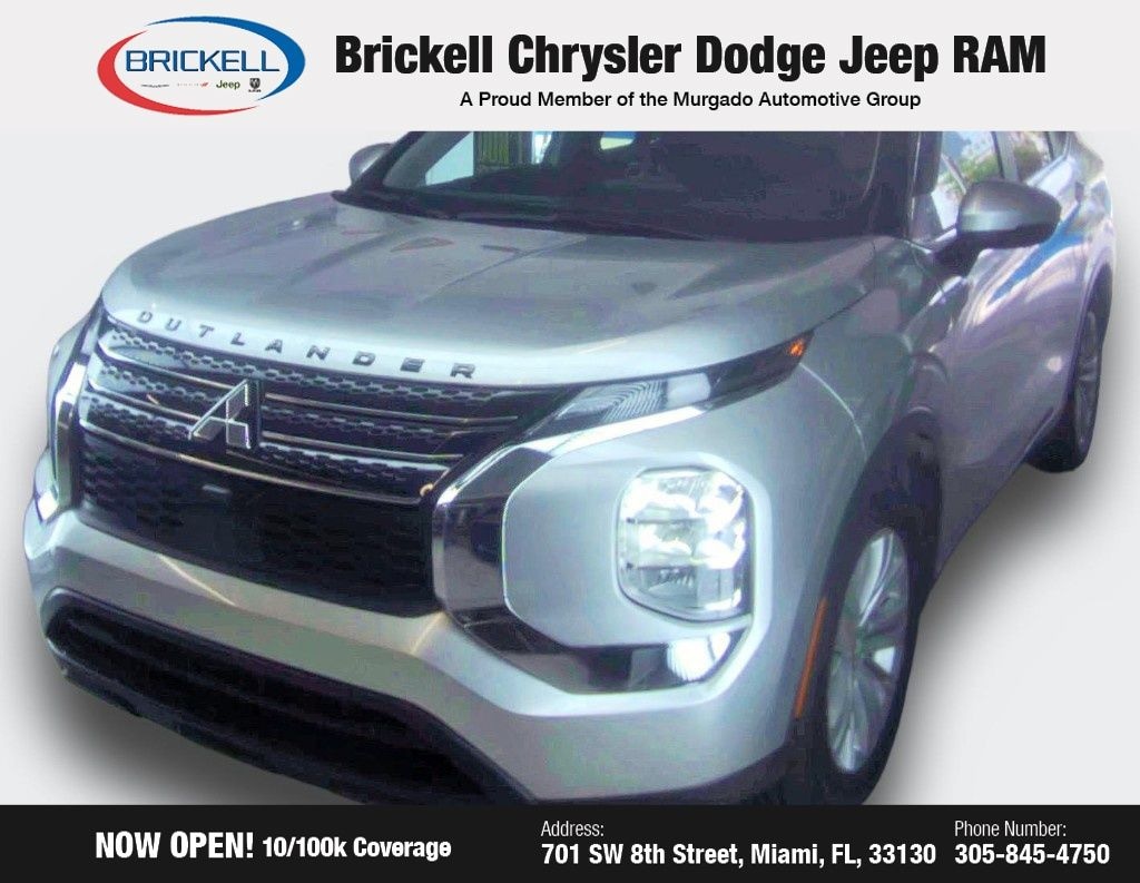 Used 2024 Mitsubishi Outlander ES SUV