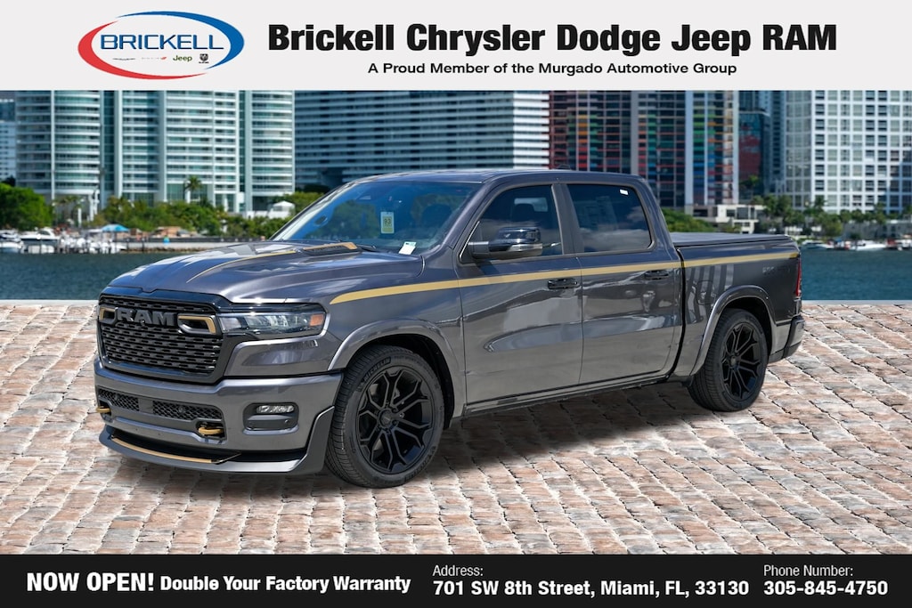 New 2026 Ram 1500 DC-650 FOX Factory Pickup