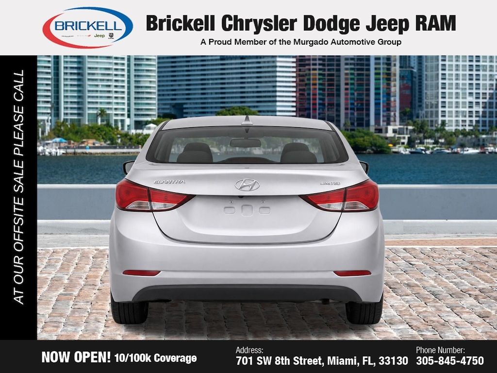 Used 2013 Hyundai Elantra Limited Sedan