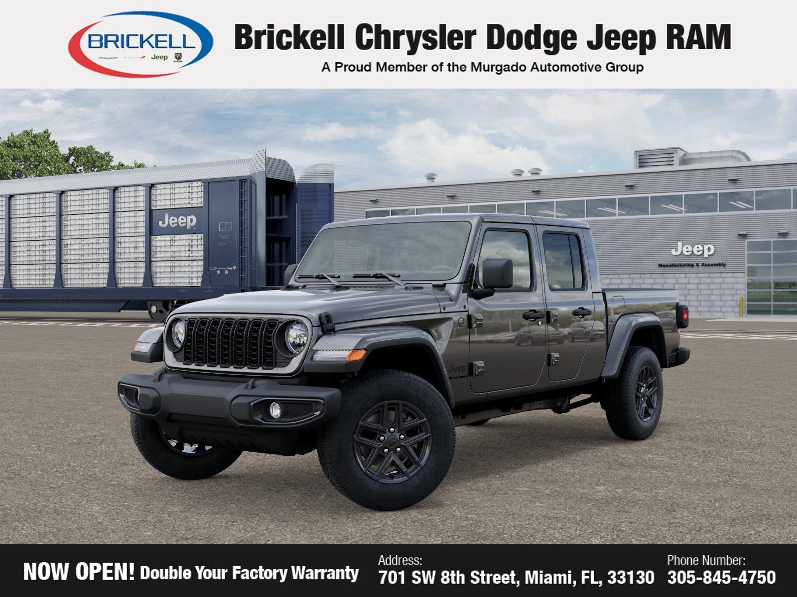 2026 Jeep Gladiator Sport's photo