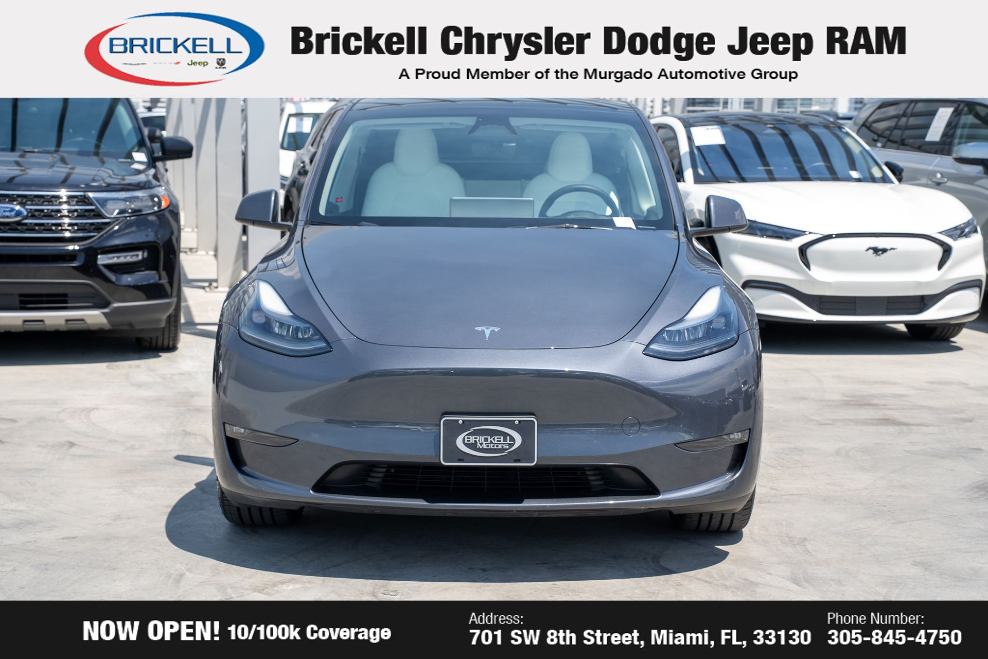 Used 2023 Tesla Model Y Long Range with VIN 7SAYGDEEXPF844586 for sale in Northfield, Minnesota