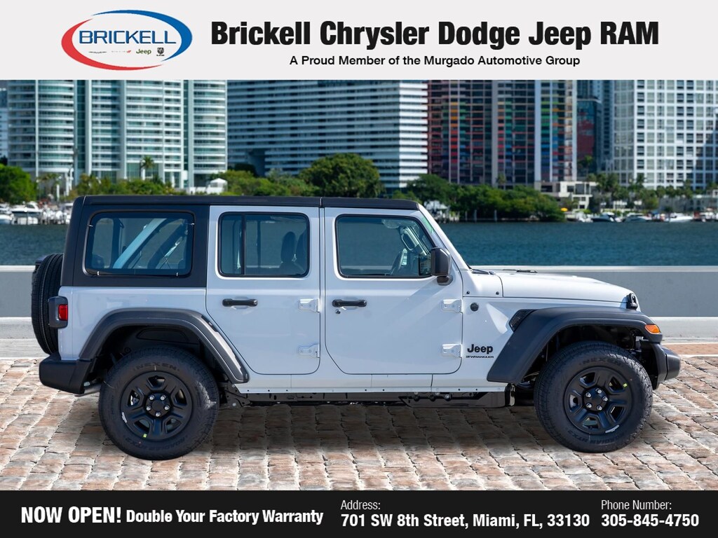 New 2026 Jeep Wrangler Sport Sport Utility