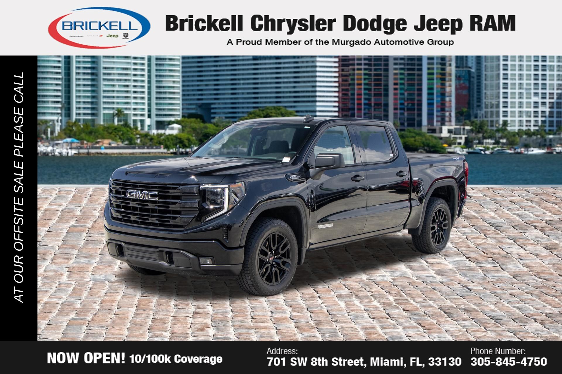 2024 GMC Sierra 4WD Crew Cab Standard Box Elevation's photo