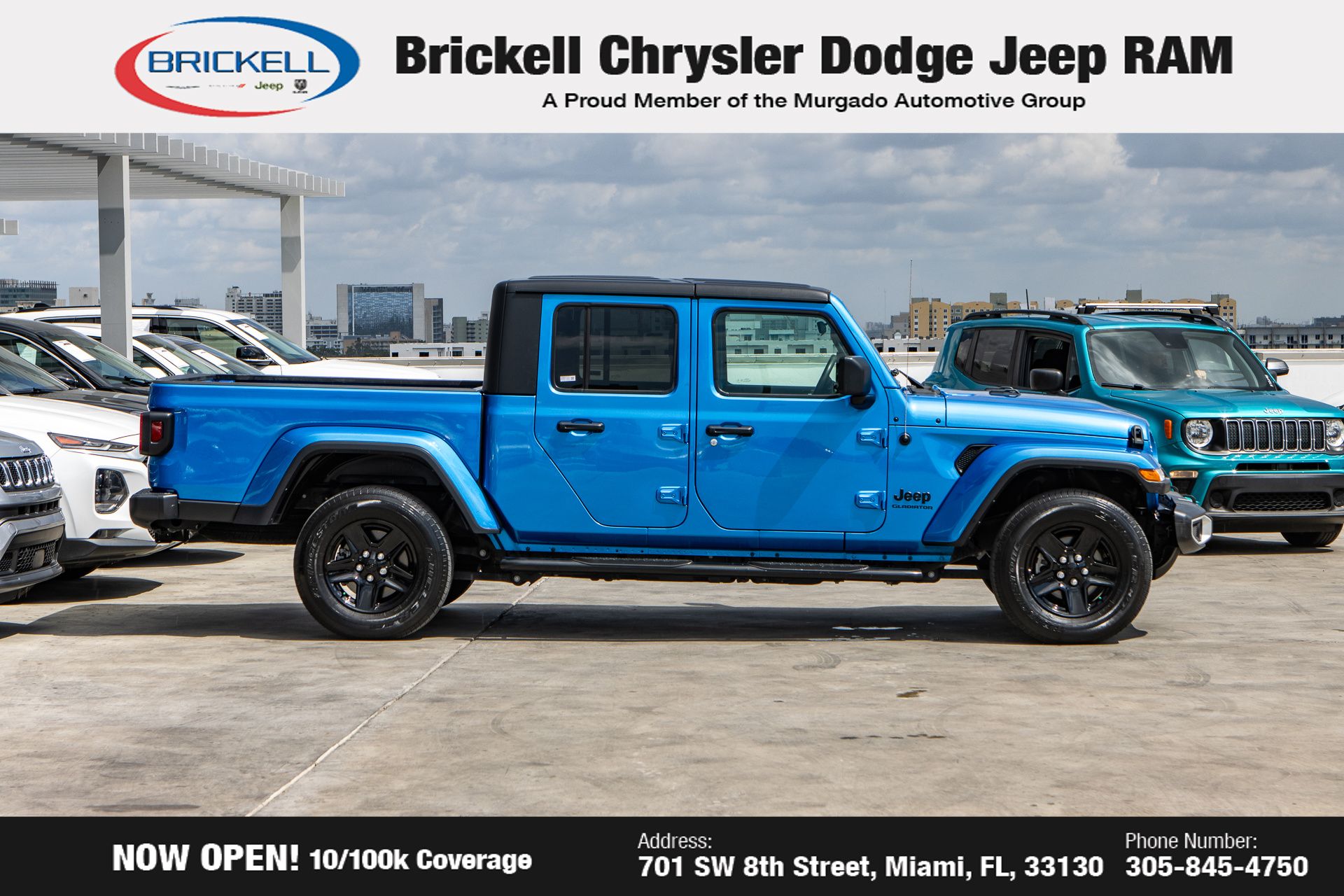 2021 Jeep Gladiator Sport photo 4