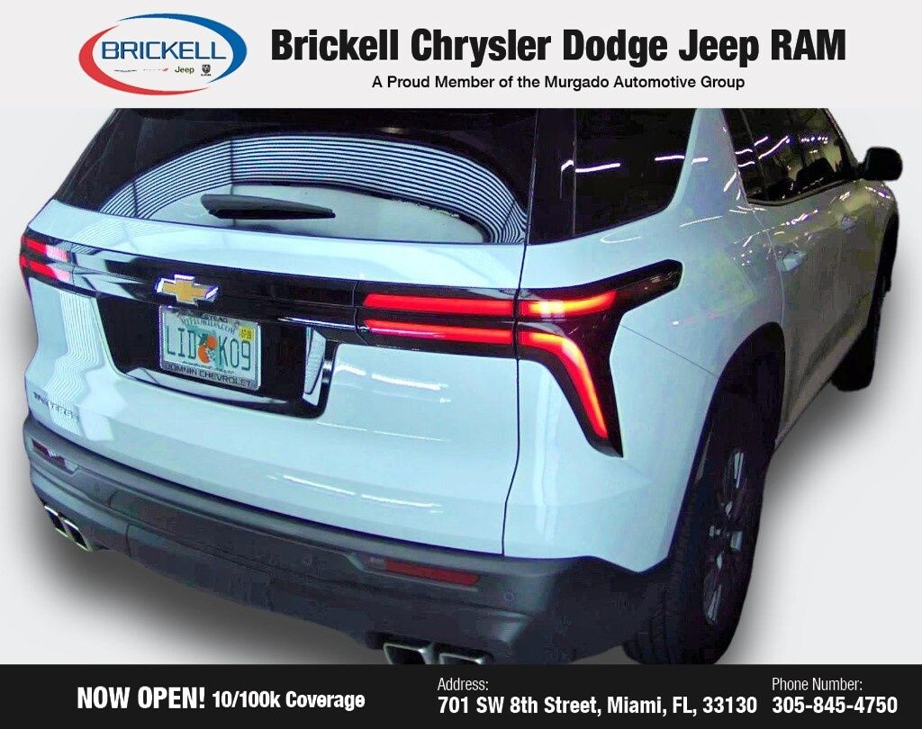 Used 2024 Chevrolet Traverse LS SUV