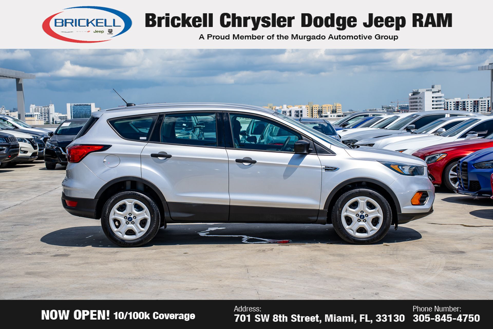 2019 Ford Escape S photo 4