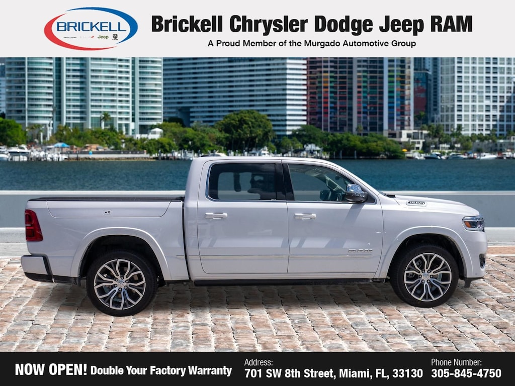 New 2026 Ram 1500 Tungsten Pickup