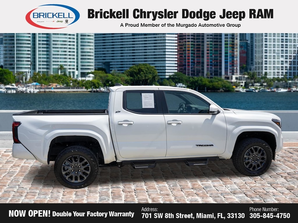 Used 2025 Toyota Tacoma SR5 Truck