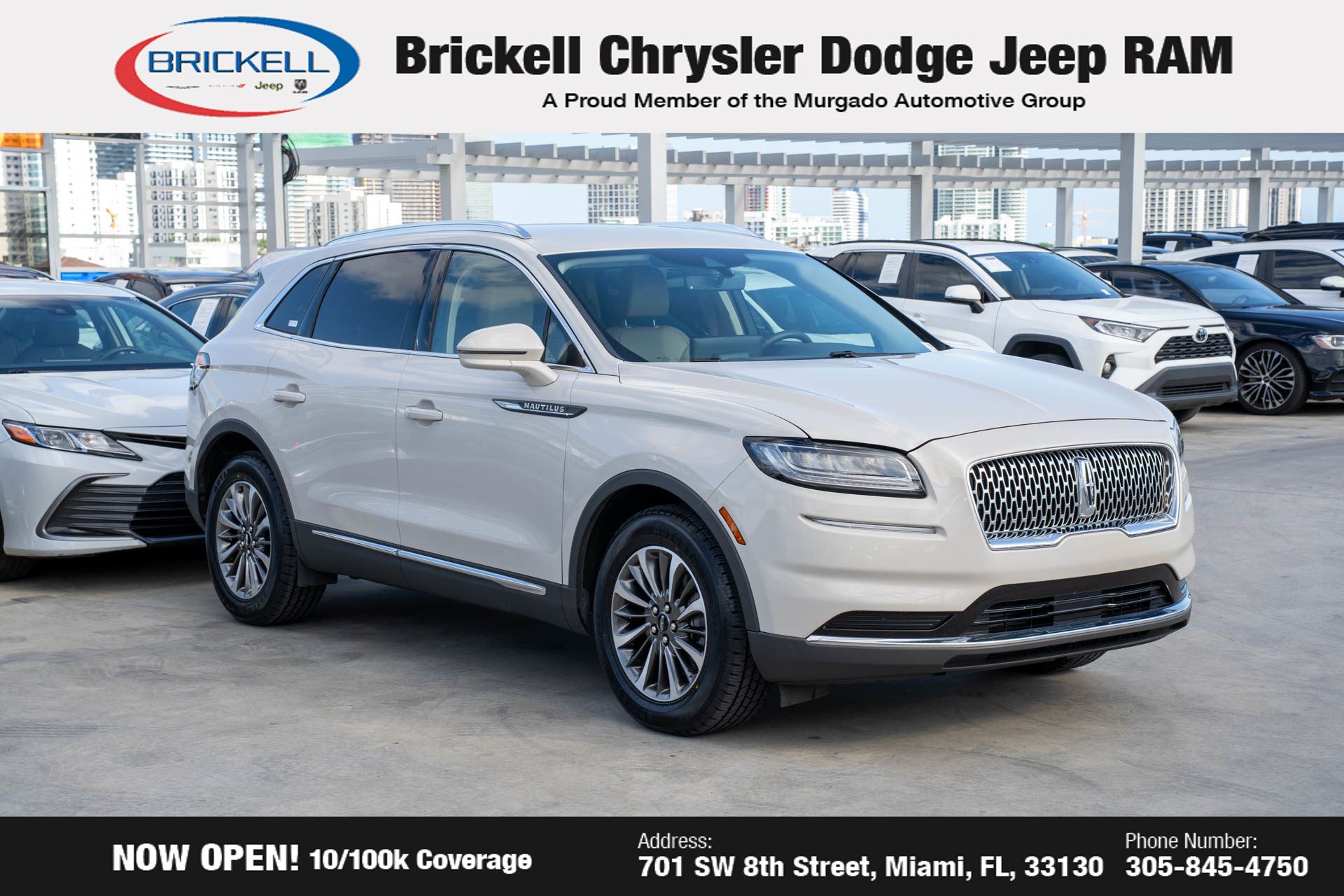 2022 Lincoln Nautilus Standard photo 3