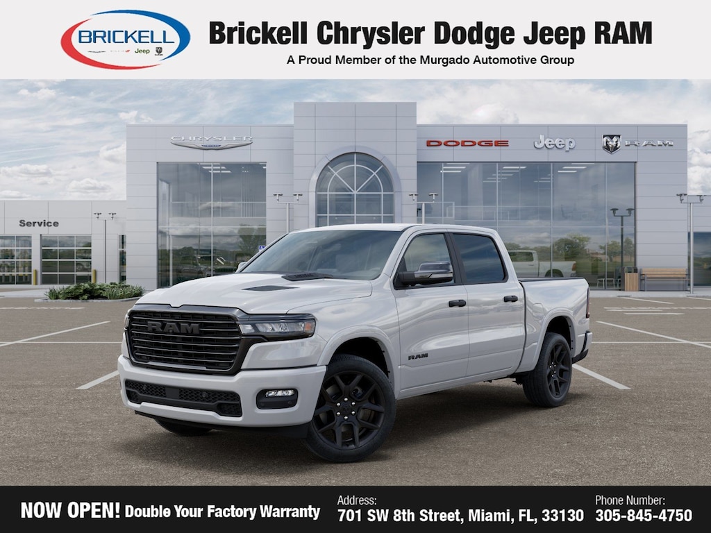 New 2026 Ram 1500 Laramie Pickup